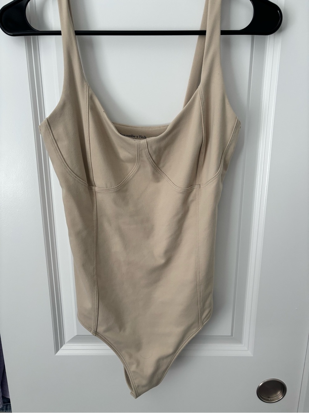 Abercrombie & Fitch Beige Kids One-Piece Bodysuit